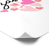 I Liebe Elizabeth Poster (Ecke)