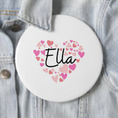 I Liebe Ella Button (Beispiel)