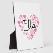 I Liebe Ella Fotoplatte (Seite)