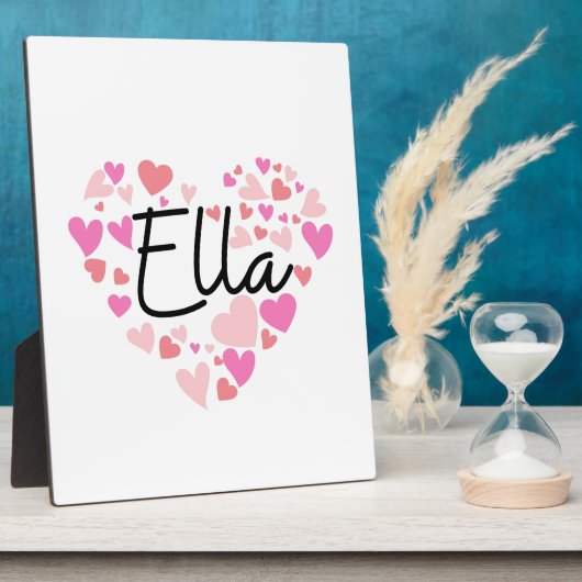 I Liebe Ella Fotoplatte (Seite)