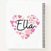 I Liebe Ella Notizblock (Rückseite)