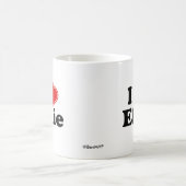 I Liebe Ellie Kaffeetasse (Mittel)
