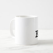 I Liebe Ellie Kaffeetasse (Vorderseite Links)