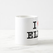 I Liebe Ellie Kaffeetasse (Mittel)