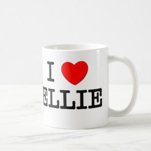 I Liebe Ellie Kaffeetasse