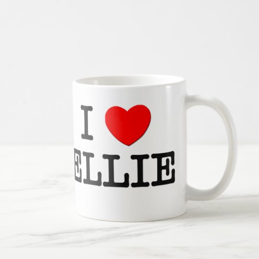 I Liebe Ellie Kaffeetasse (Rechts)