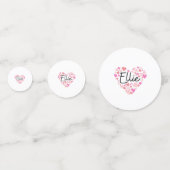 I Liebe Ellie Konfetti (Vorderseiten)