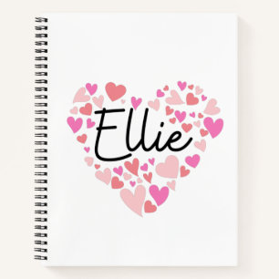 I Liebe Ellie Notizblock