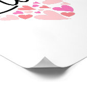 I Liebe Ellie Poster (Ecke)