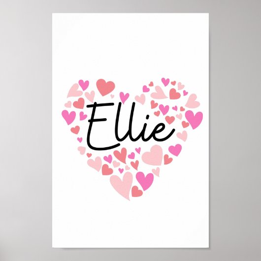 I Liebe Ellie Poster (Vorne)
