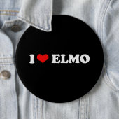 I LIEBE ELMO BUTTON (Beispiel)