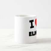 I Liebe Elmo Kaffeetasse (Mittel)