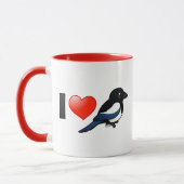 I Liebe-Elster Tasse (Links)