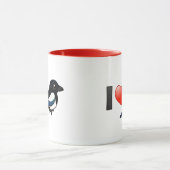 I Liebe-Elster Tasse (Zentrum)
