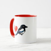 I Liebe-Elster Tasse (Vorderseite Links)