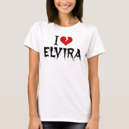 I Liebe Elvira Broken Heart T-Shirt