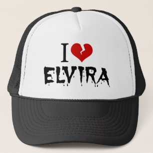 I Liebe Elvira Broken Heart Truckerkappe