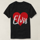 I Liebe Elvis T-Shirt (Design vorne)