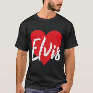 I Liebe Elvis T-Shirt
