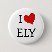 I Liebe Ely Button (Vorderseite)