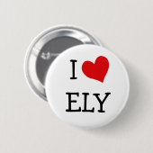 I Liebe Ely Button (Vorne & Hinten)
