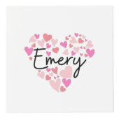I Liebe Emery Würfel (Rechts)