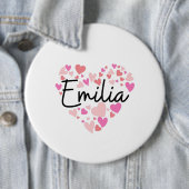 I Liebe Emilia Button (Beispiel)