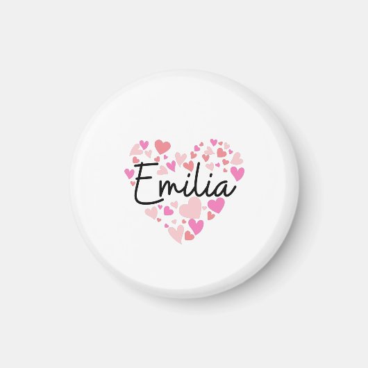 I Liebe Emilia Magnet (Vorne)