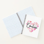 I Liebe Emilia Notizblock (Innenseite)