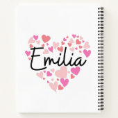 I Liebe Emilia Notizblock (Rückseite)