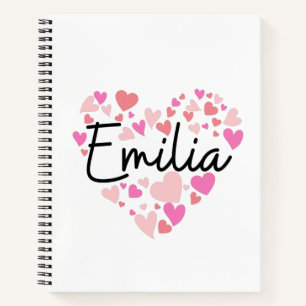 I Liebe Emilia Notizblock