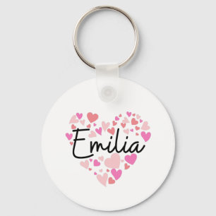 I Liebe Emilia Schlüsselanhänger