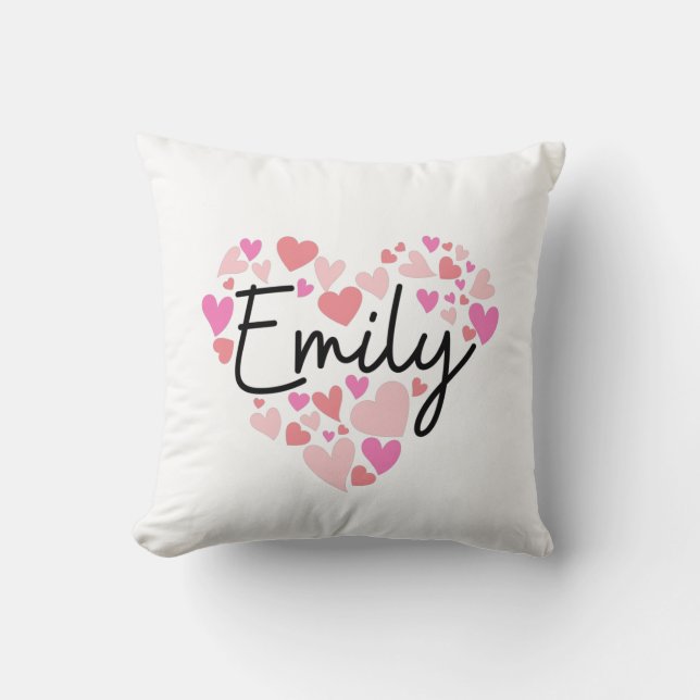 I Liebe Emily Kissen (Vorderseite)
