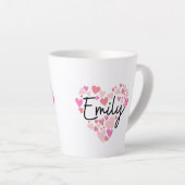 I Liebe Emily Milchtasse (Rechte Ecke)