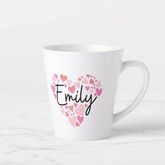 I Liebe Emily Milchtasse (Rechts)