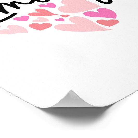 I Liebe Emily Poster (Ecke)