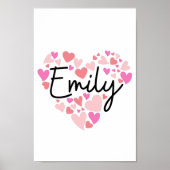 I Liebe Emily Poster (Vorne)