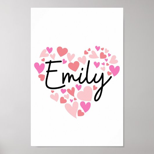 I Liebe Emily Poster (Vorne)