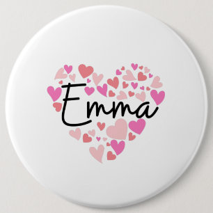 I Liebe Emma Button