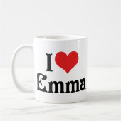 I Liebe Emma Kaffeetasse (Links)