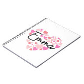 I Liebe Emma Notizblock (Linke Seite)