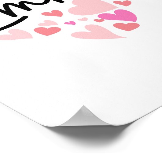 I Liebe Emma Poster (Ecke)