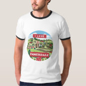 I LIEBE EMMERDALE" Fanatic T-Shirt (Vorderseite)