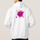 "I Liebe Emo Boys" Hoodie (Rückseite)