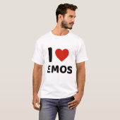 I LIEBE EMOS SHIRT (Vorne ganz)