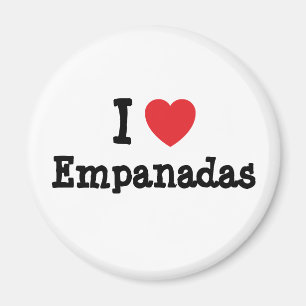 I Liebe Empanadas T - Shirt Magnet