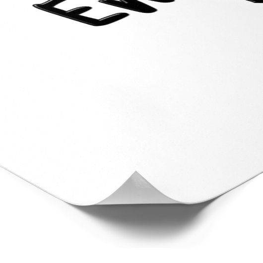 I Liebe Empathie Poster (Ecke)