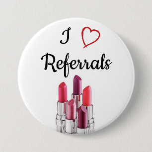 I Liebe-Empfehlungs-Knopf Button