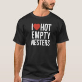 I Liebe Empty Nesters T-Shirt (Vorderseite)