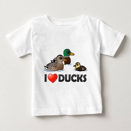I Liebe Encks Baby T-shirt (Vorderseite)